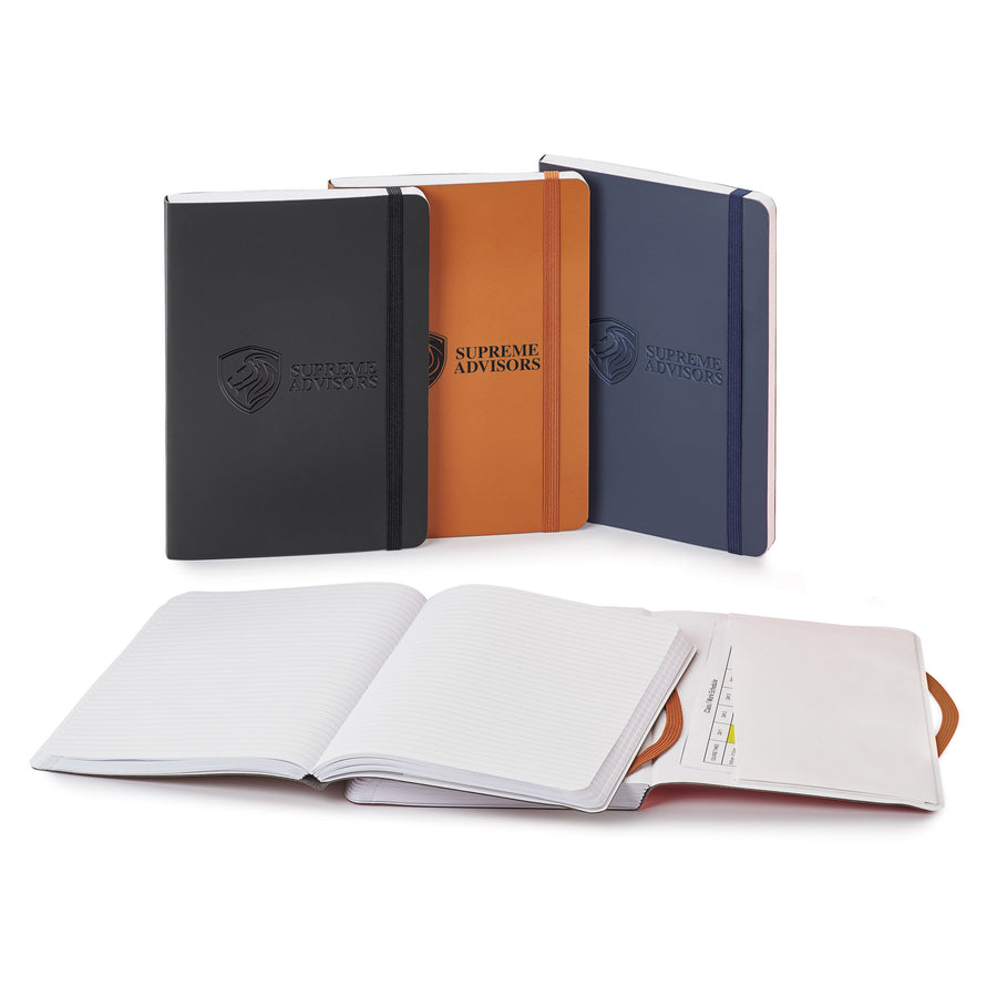 Giuseppe Di Natale Perfect Bound Leather Journal