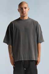 Shaka Wear Unisex Max Heavyweight Garment-Dyed Drop Shoulder T-Shirt - SHGDD