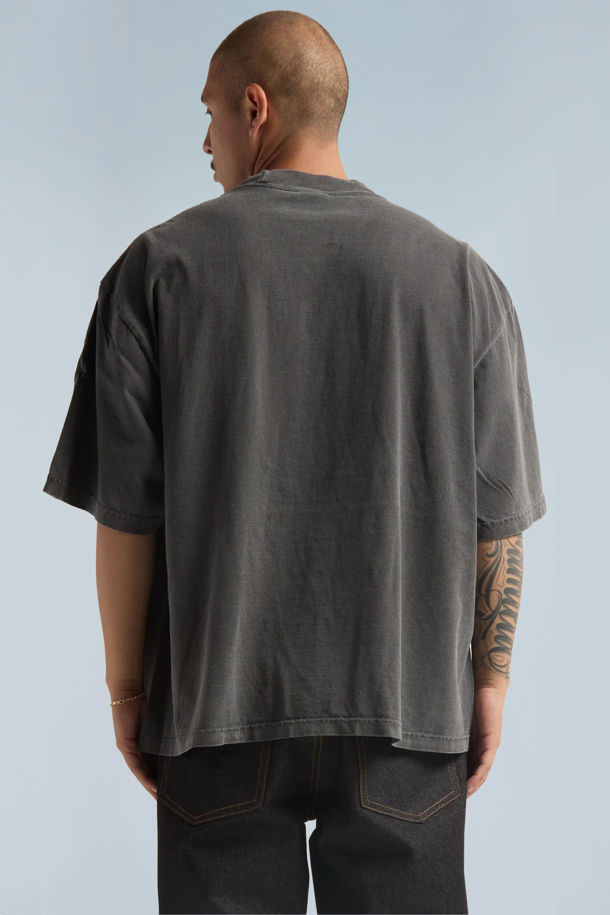 Shaka Wear Unisex Max Heavyweight Garment-Dyed Drop Shoulder T-Shirt - SHGDD