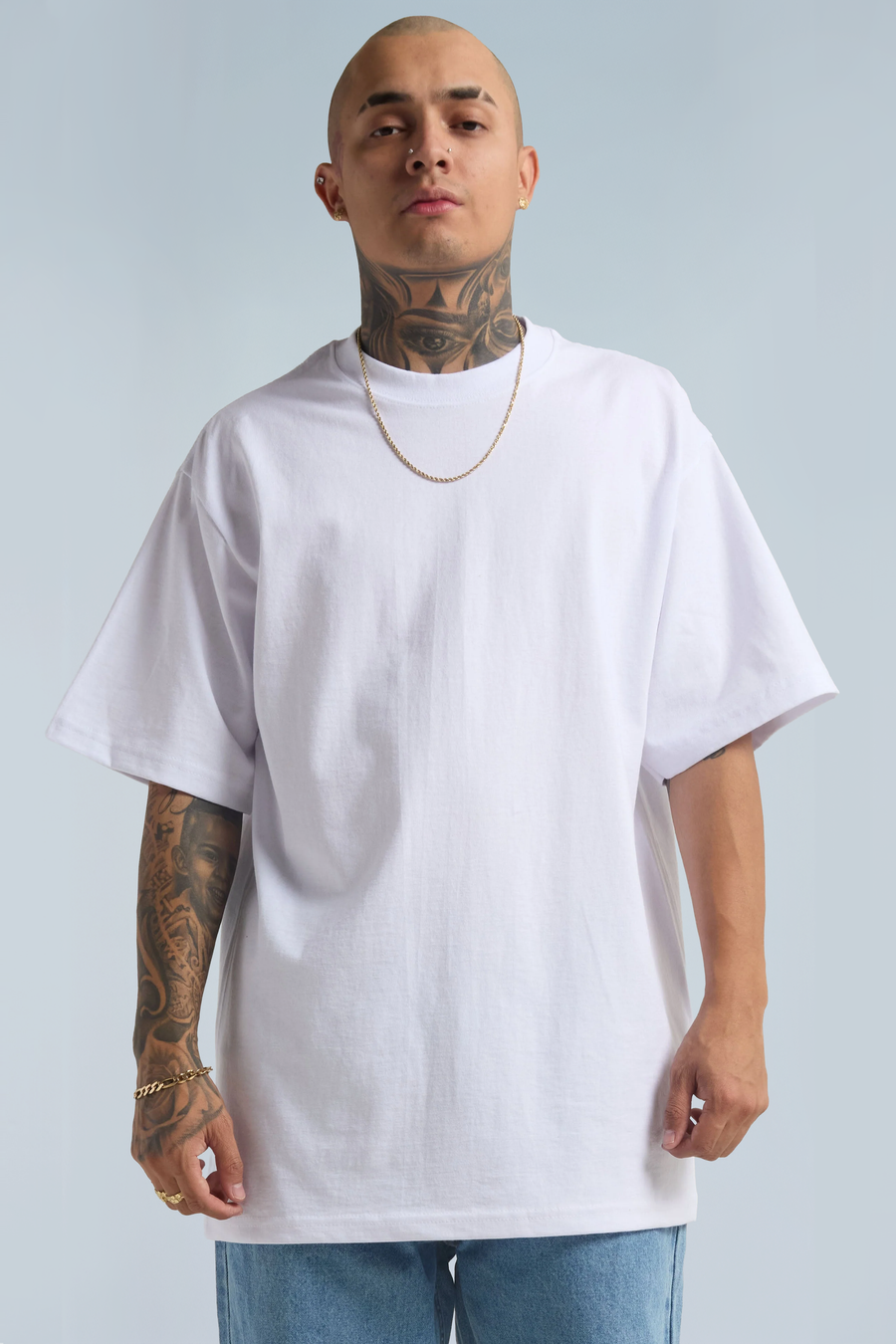 Shaka Wear 7.5oz Unisex Max Heavyweight T-Shirt - SHMHSS