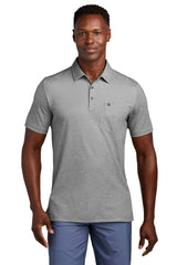 TravisMathew Oceanside Heather Pocket Polo TM1MY404