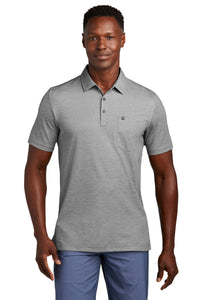 TravisMathew Oceanside Heather Pocket Polo TM1MY404
