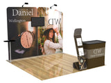10x10ft Custom Booth A1
