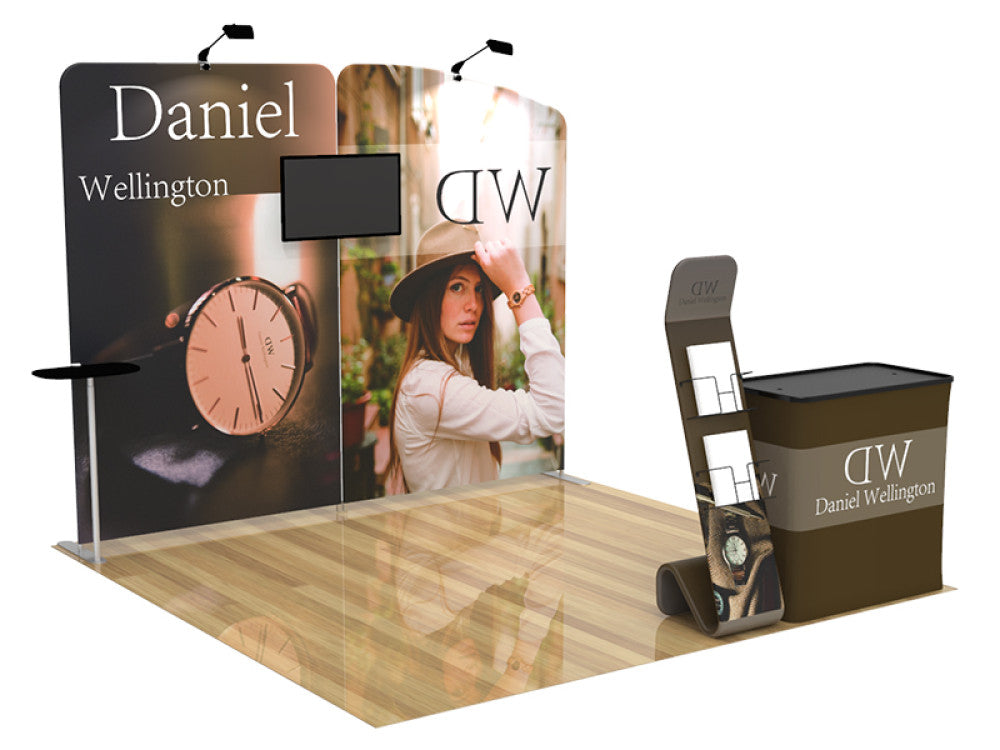 10x10ft Custom Booth A1