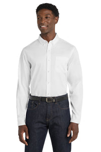 Port Authority ®  Long Sleeve SuperPro React ™  Twill Shirt. W808