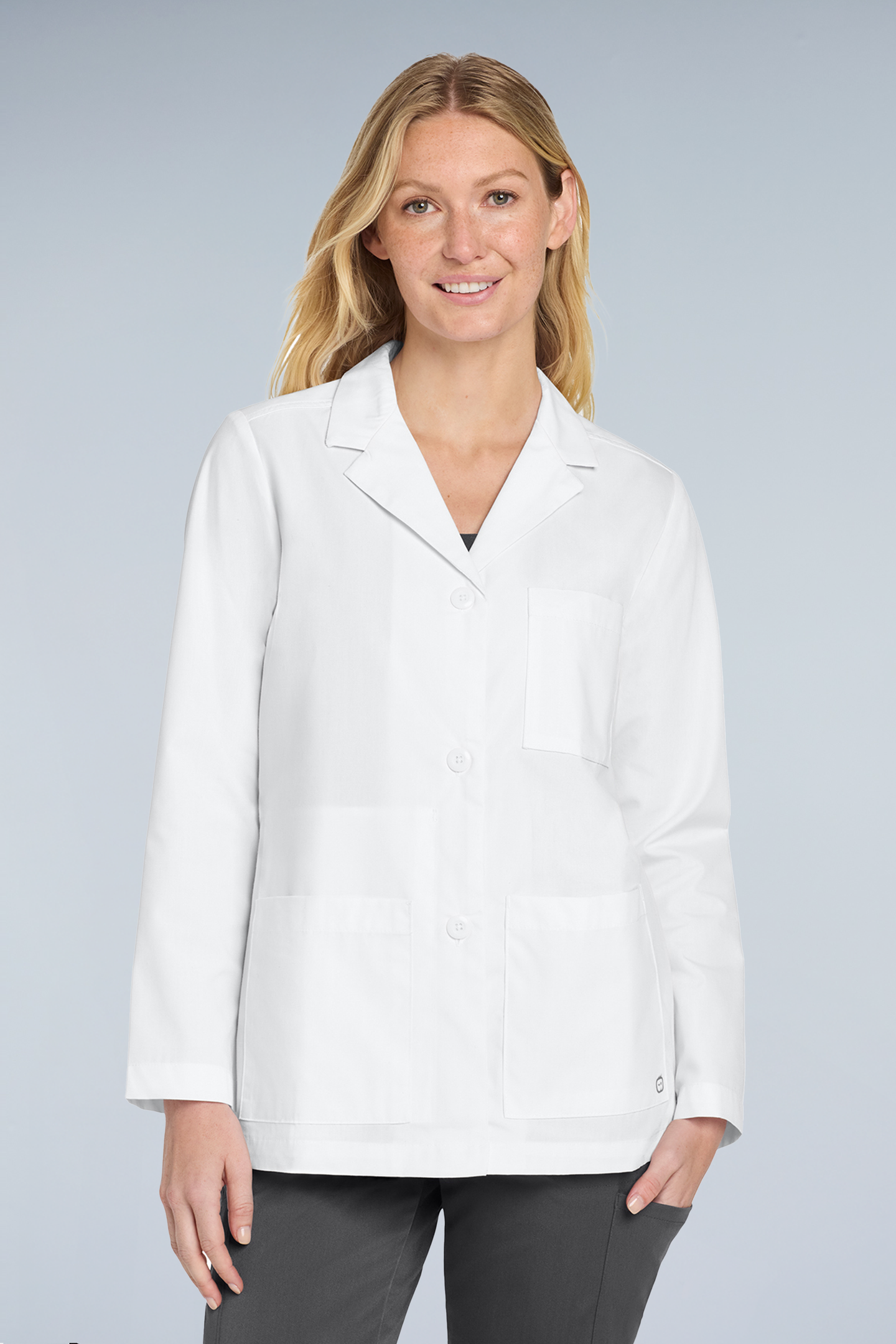 Wink® Women’s Consultation Lab Coat | WW4072 - The Lemon Print & Design Studio 