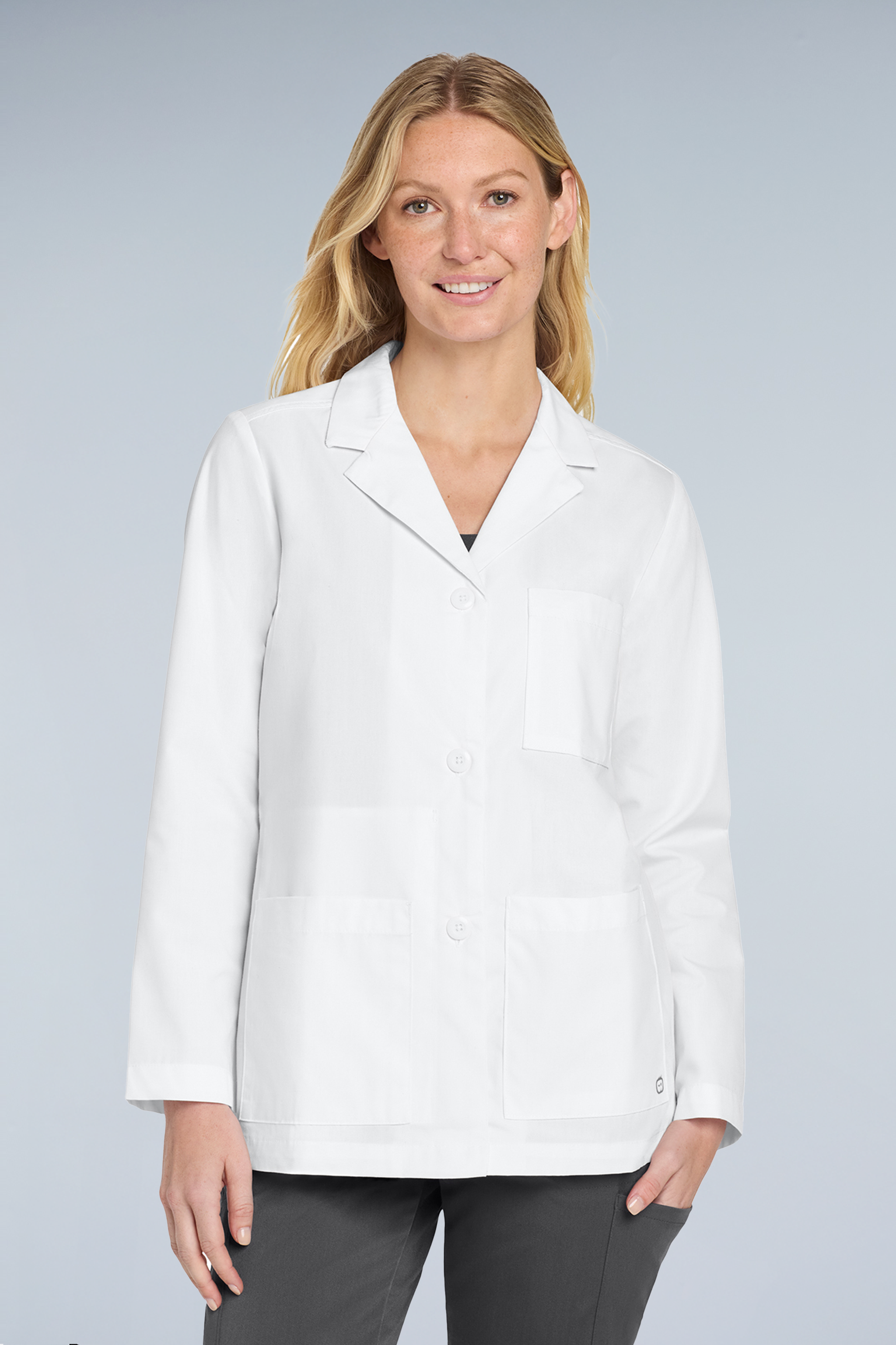 Wink® Women’s Consultation Lab Coat | WW4072 - The Lemon Print & Design Studio 