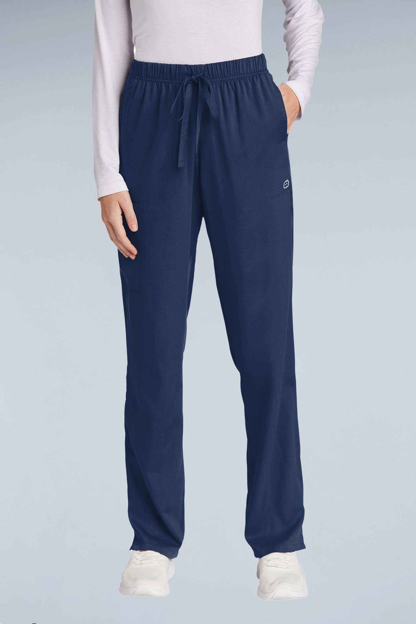 Wink® Women’s Premiere Flex™ Cargo Pant | WW4158 - The Lemon Print & Design Studio 