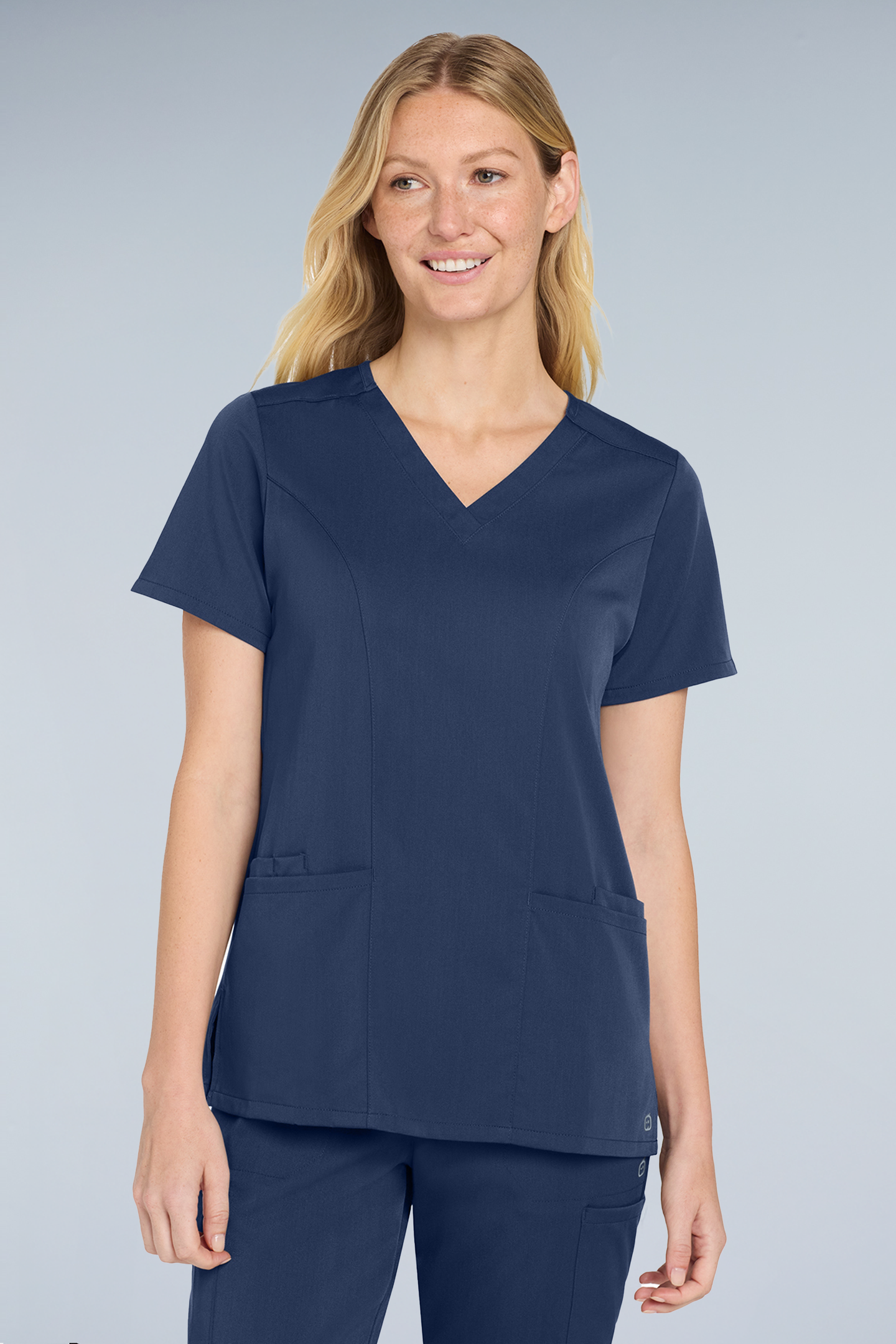 Wink® Women’s Premiere Flex™ V-Neck Top | WW4168 - The Lemon Print & Design Studio 