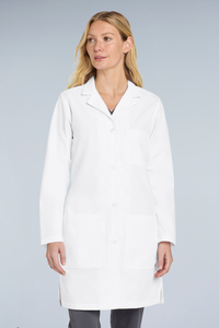 Wink® Women’s Long Lab Coat | WW4172 - The Lemon Print & Design Studio 