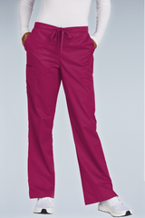 Wink® Women’s Petite WorkFlex Flare Leg Cargo Pant | WW4750P | Petite - The Lemon Print & Design Studio 
