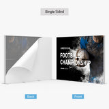 10ft SEG Backlit Fabric Display – Illuminated Trade Show Wall