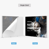 10ft SEG Backlit Fabric Display – Illuminated Trade Show Wall