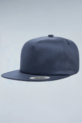 Yupoong Classics Lightly-Structured Five-Panel Snapback Cap 6502