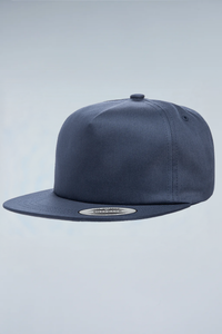 Yupoong Classics Lightly-Structured Five-Panel Snapback Cap 6502
