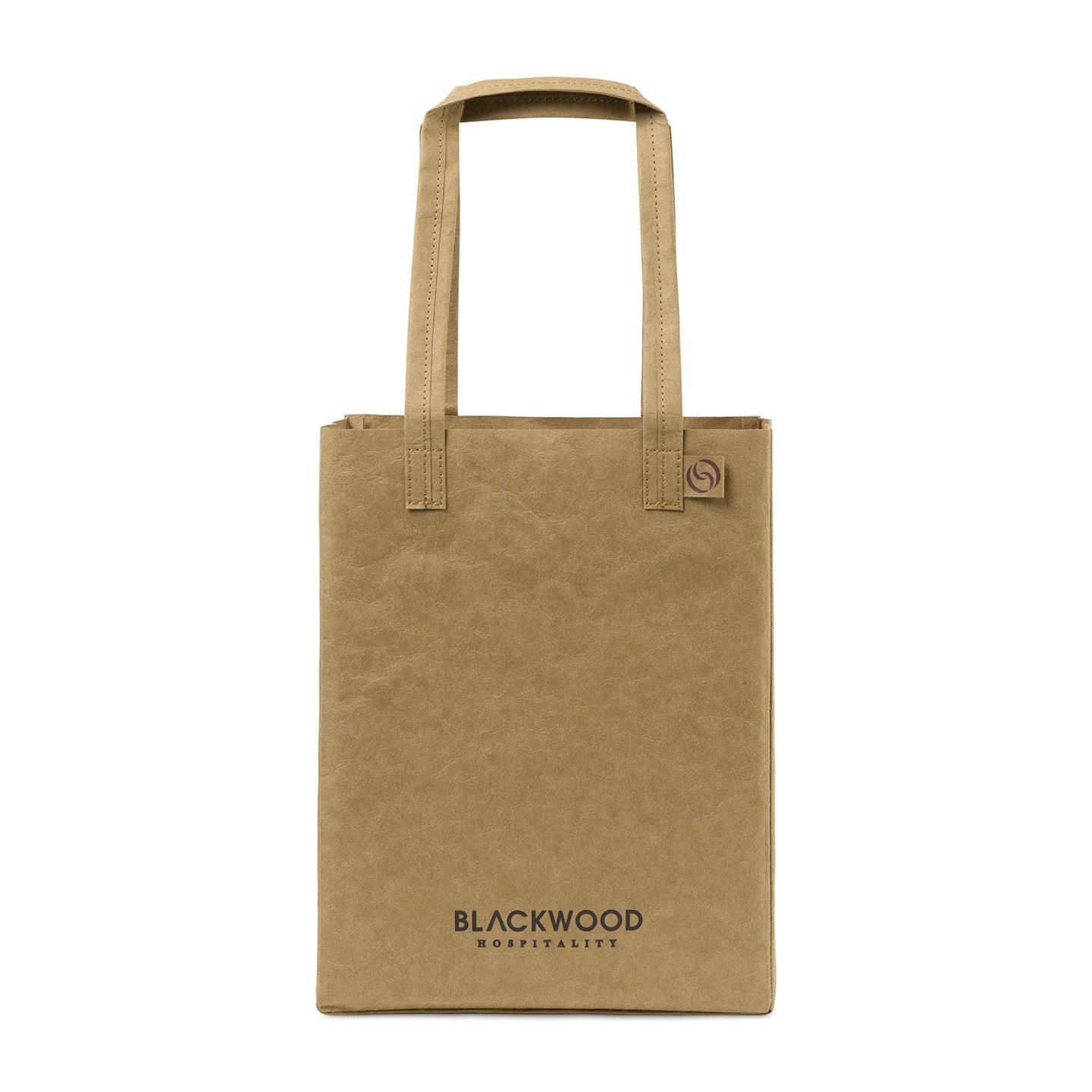 Out of the Woods® Market Tote Mini - Sahara | Custom Branded | Lemon Print