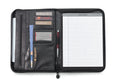 Deluxe Executive Vintage Leather Padfolio