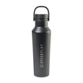 CORKCICLE® Sport Canteen - 20 Oz. - Matte Black | Custom Branded | Lemon Print