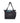 Avenue Business Tote - Black | Custom Branded | Lemon Print