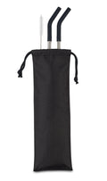 Aviana™ Poppy 2-Pack Stainless Straw Set