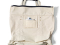 Seaside Zippered Cotton Tote