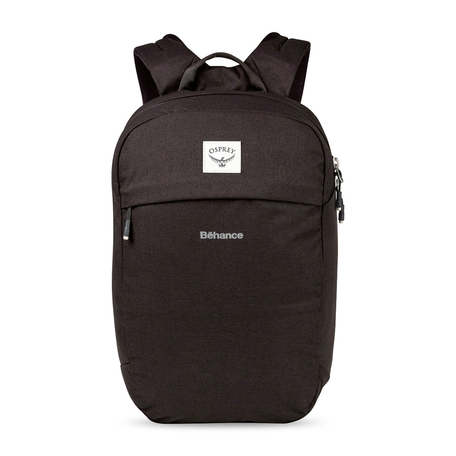 Osprey Arcane™ Large Day - Black | Custom Branded | Lemon Print