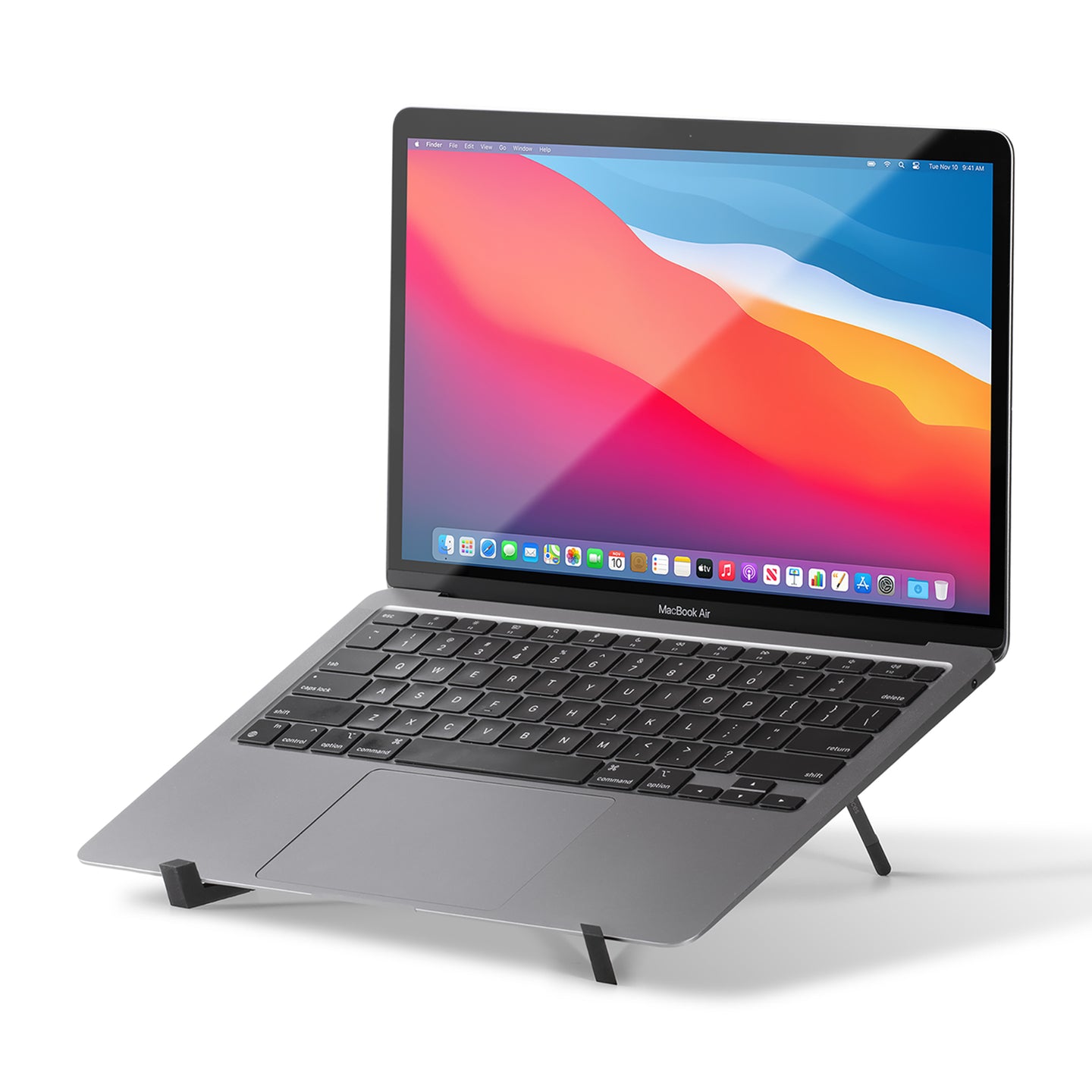 Native Union Fold Laptop Stand - Black | Custom Branded | Lemon Print