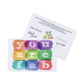 Fabulously You For All You Do Greeting Card - White | Custom Branded | Lemon Print