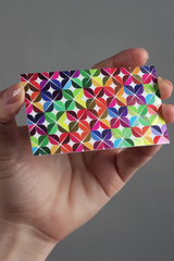 Akuafoil Business Cards - Foil Color Finish