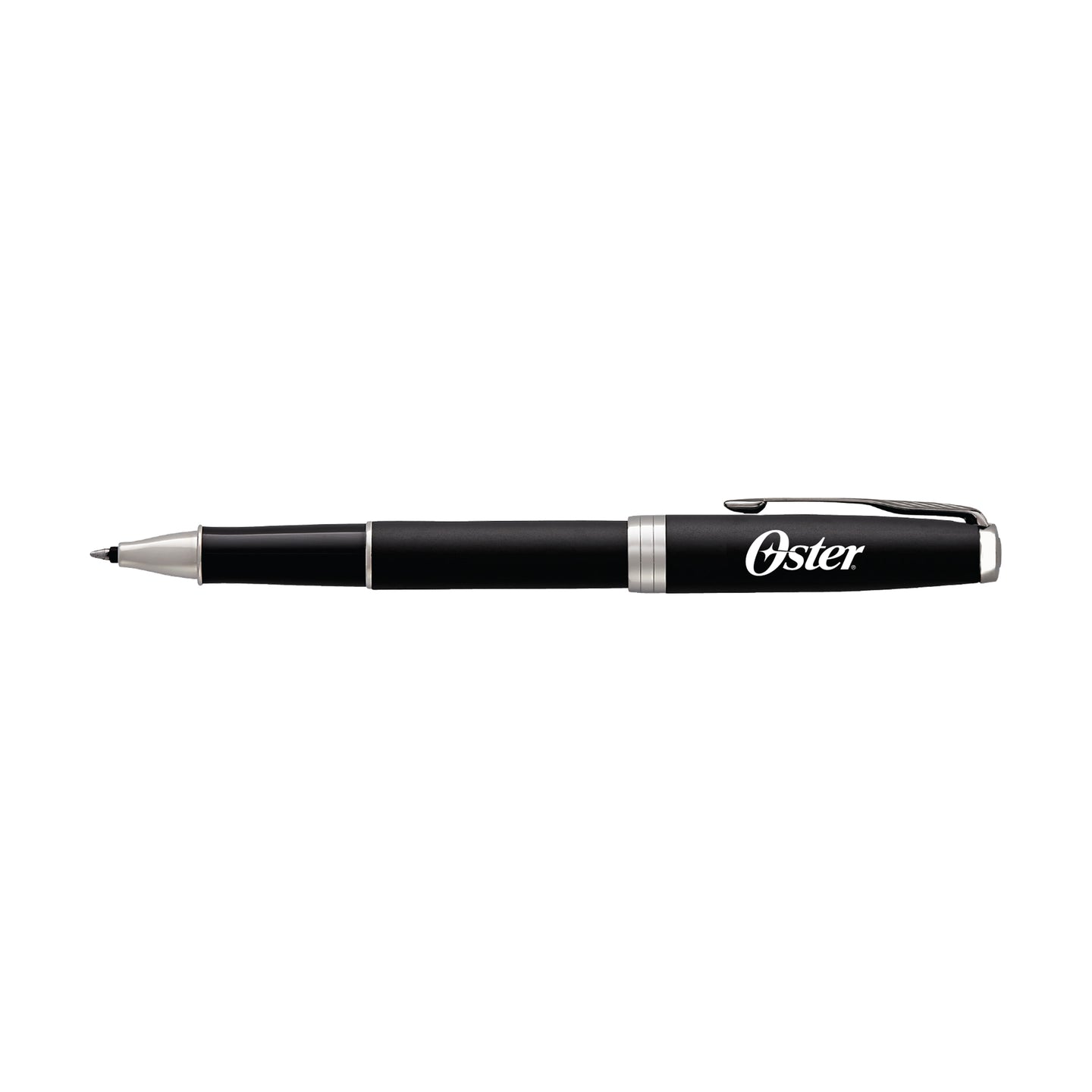 Parker Sonnet Rollerball - Matte - Black Matte - Silver Trim | Custom Branded | Lemon Print