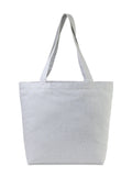 Recycled Cotton Shopper Tote with Interior Pocket - AWARE™