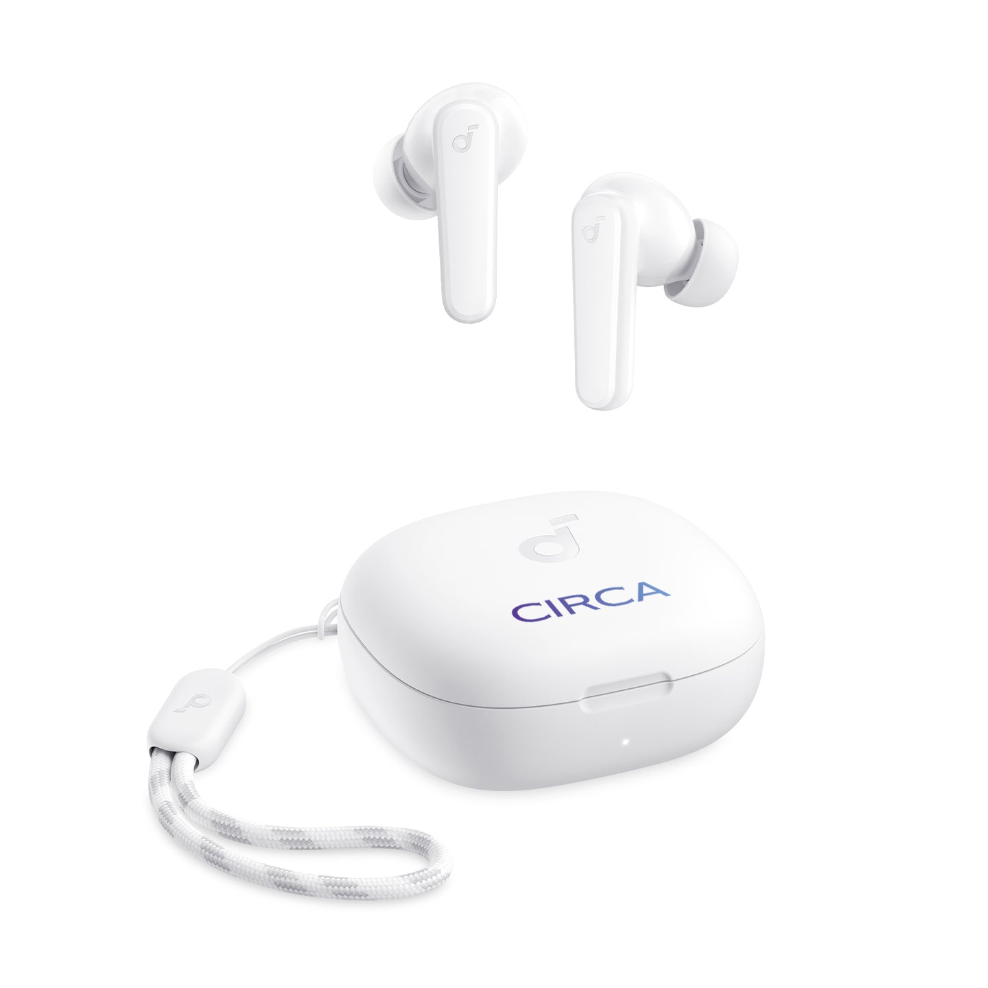 Anker Soundcore P20i - White | Custom Branded | Lemon Print