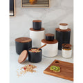 Be Home® Brampton Stoneware Container - Large