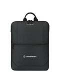 Samsonite Convertible Luggage Cover and Laptop Backpack - Black | Custom Branded | Lemon Print