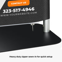 Tension Fabric Banner Display - The Lemon Print & Design Studio 