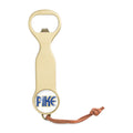 Ahead Bottle Opener - Antique Brass | Custom Branded | Lemon Print