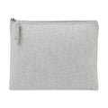 Recycled Cotton Zippered Pouch - AWARE™