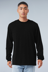 3501 Bella + Canvas Unisex Jersey Long-Sleeve T-Shirt - The Lemon Print & Design Studio 