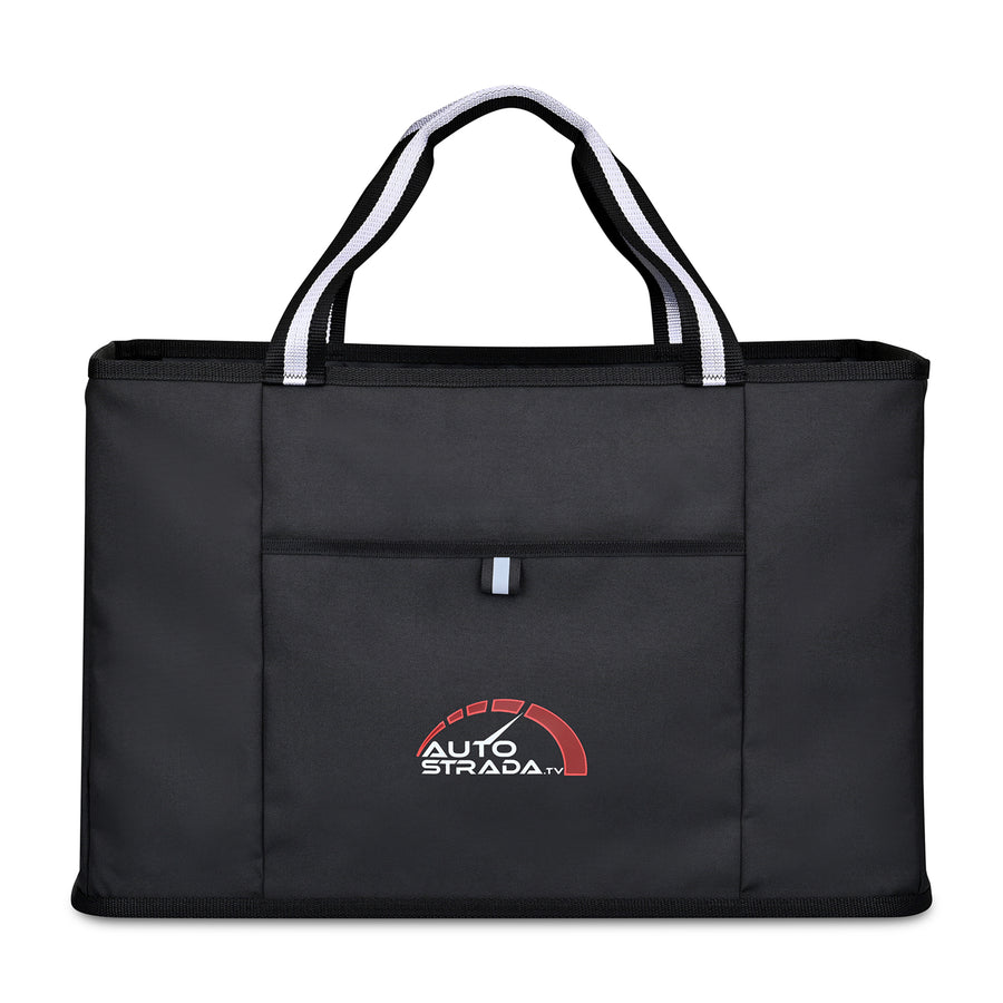 Structure Recycled rPET Utility Tote
