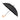 Elements 50" Recycled rPET Auto Open Hospitality Umbrella