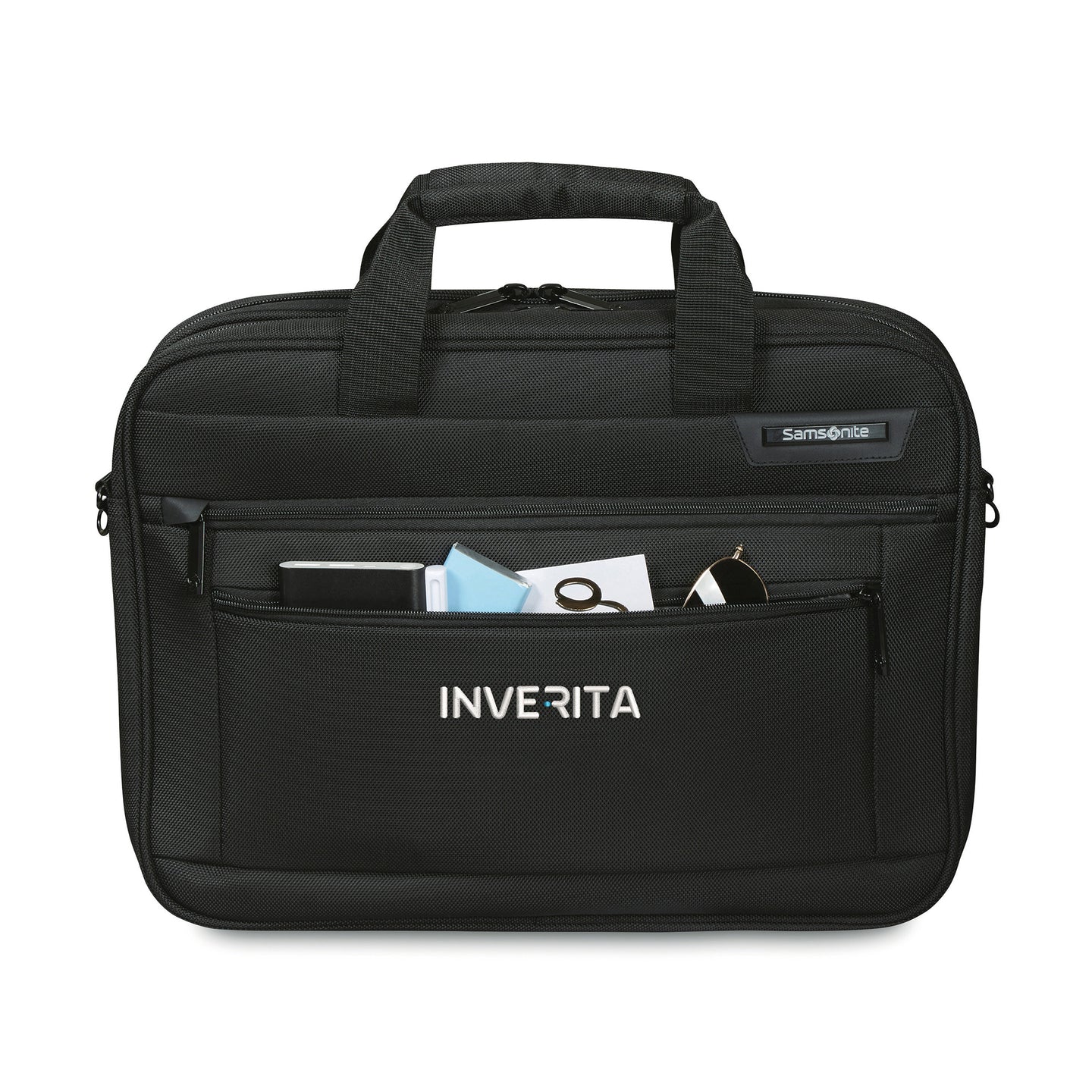 Samsonite Classic Business Perfect Fit Two Gusset Laptop Portfolio