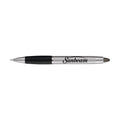 Paper Mate® Element Pearlized Barrel - Black Ink - Metallic Silver | Custom Branded | Lemon Print