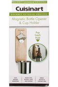 Cuisinart Outdoors® Magnetic Bottle Opener & Cup Holder