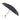 Elements 39" Recycled rPET Manual Mini Folding Umbrella