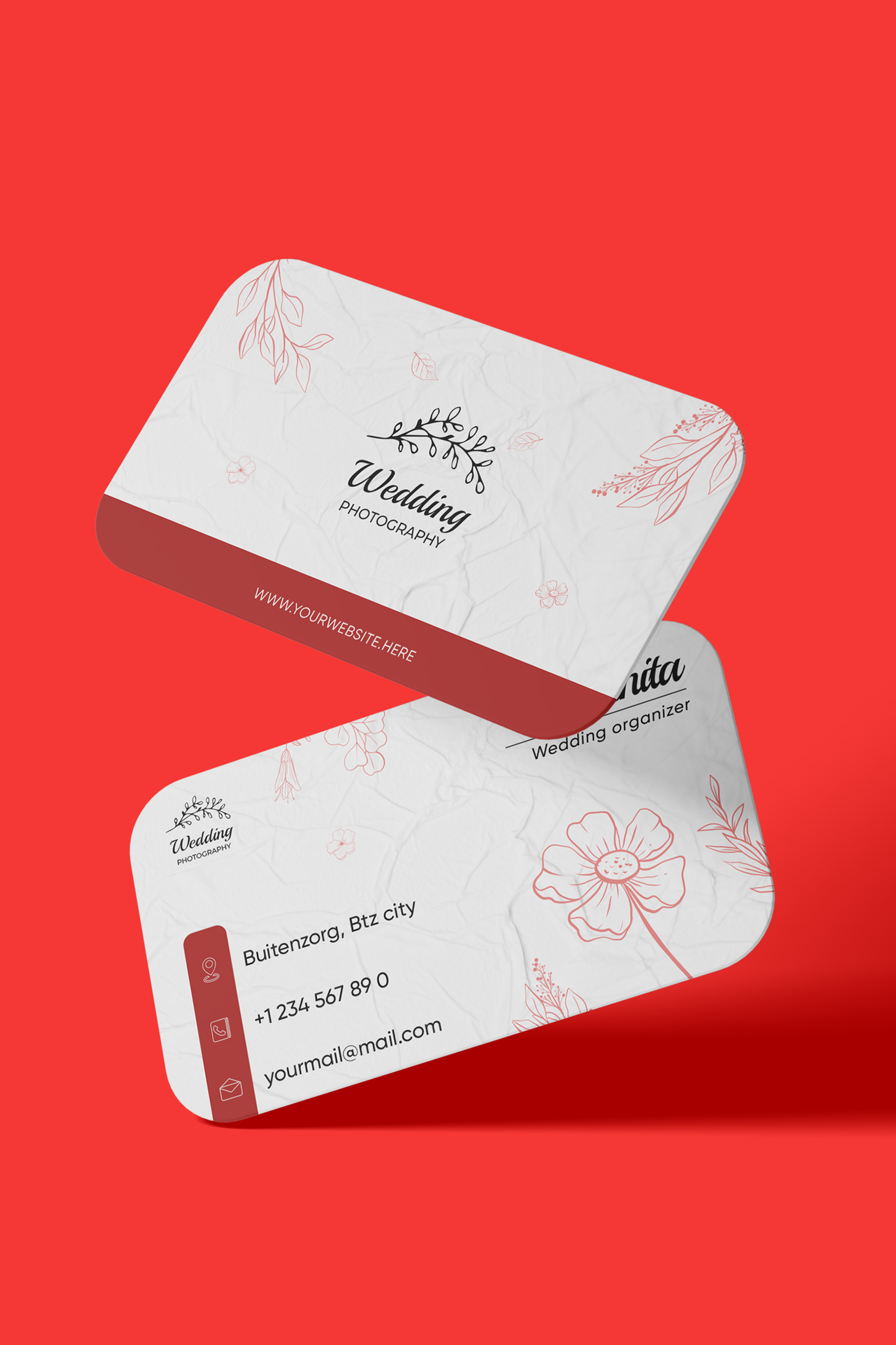 Standard Rounded Corners  2'' x 3.5''