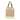 Out of the Woods® Jute Tall Tote - Natural | Custom Branded | Lemon Print