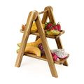 La Cuisine 2 Tier Serving Tray