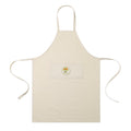 Recycled Cotton Bib Front Apron - AWARE™