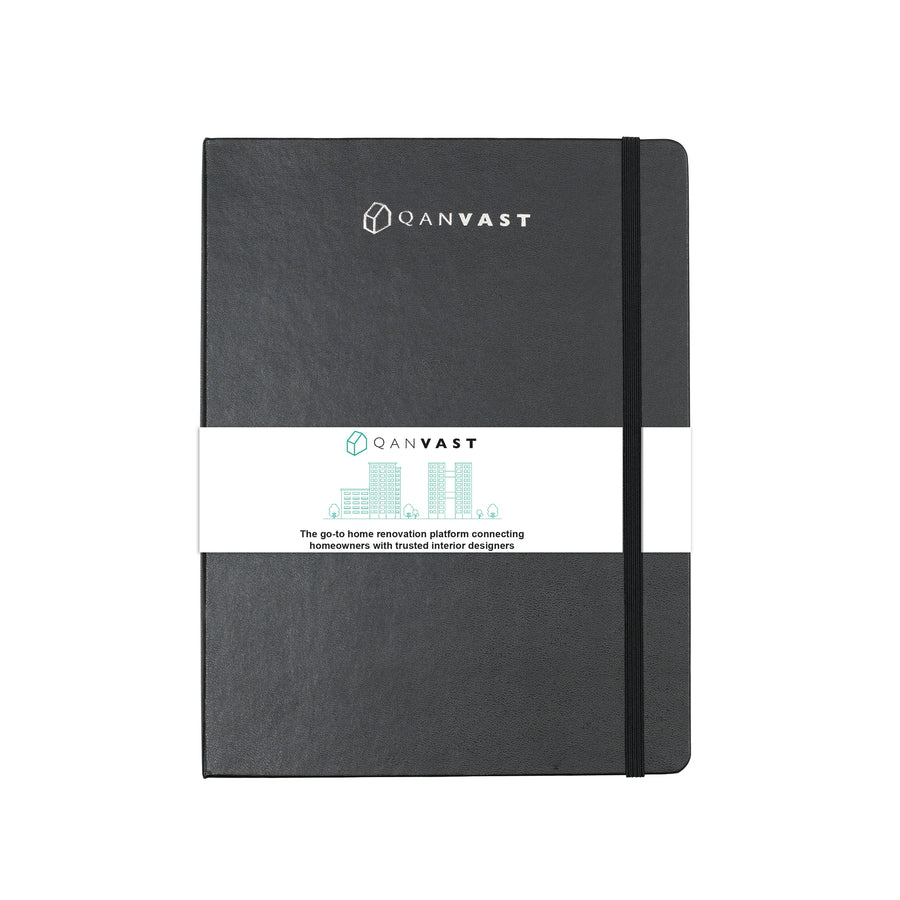 Moleskine® XL Professional Project Planner Custom Band