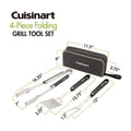 Cuisinart Outdoors® 4-Piece Folding Grill Tool Set